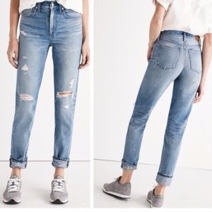 Perfect Madewell Vintage Distressed Jean